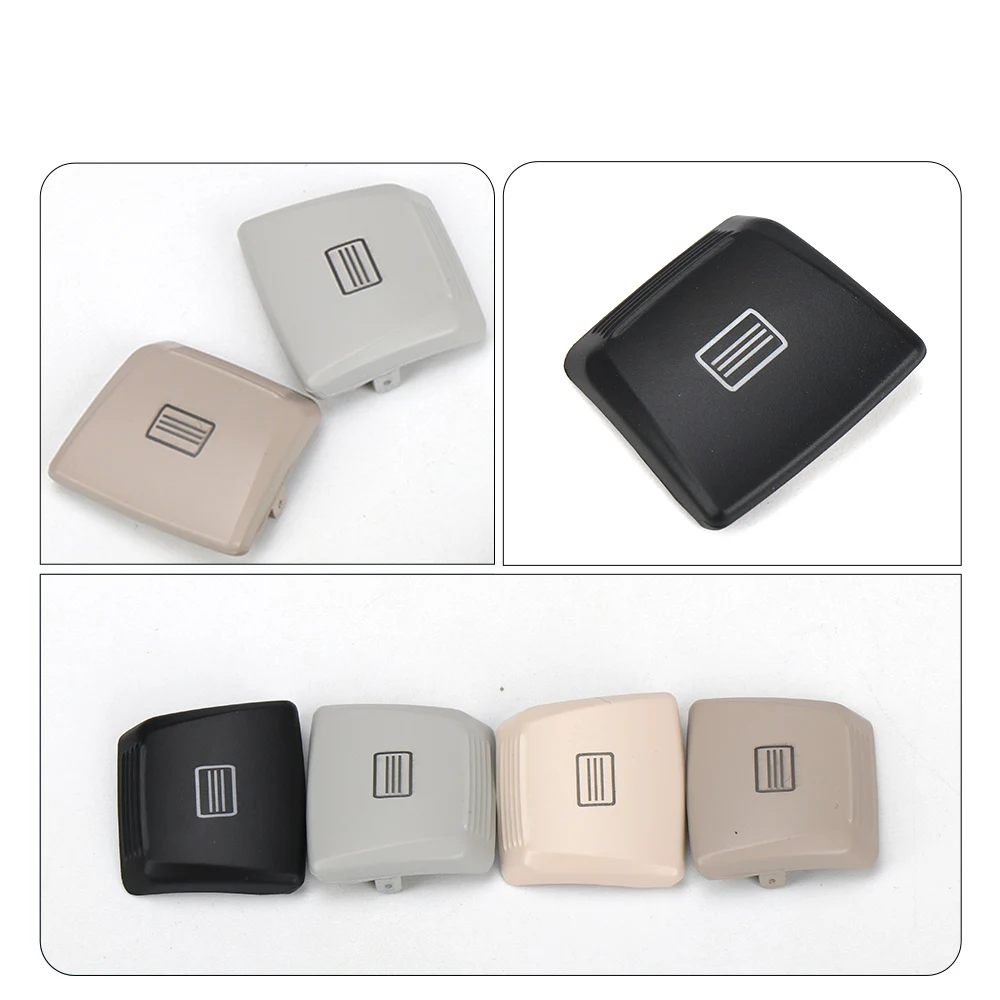 

For Mercedes Benz C GLC Class W205 253 Car Sunroof Window Switch Button Cover Plastic Car Indoor Ceiling Light Switch