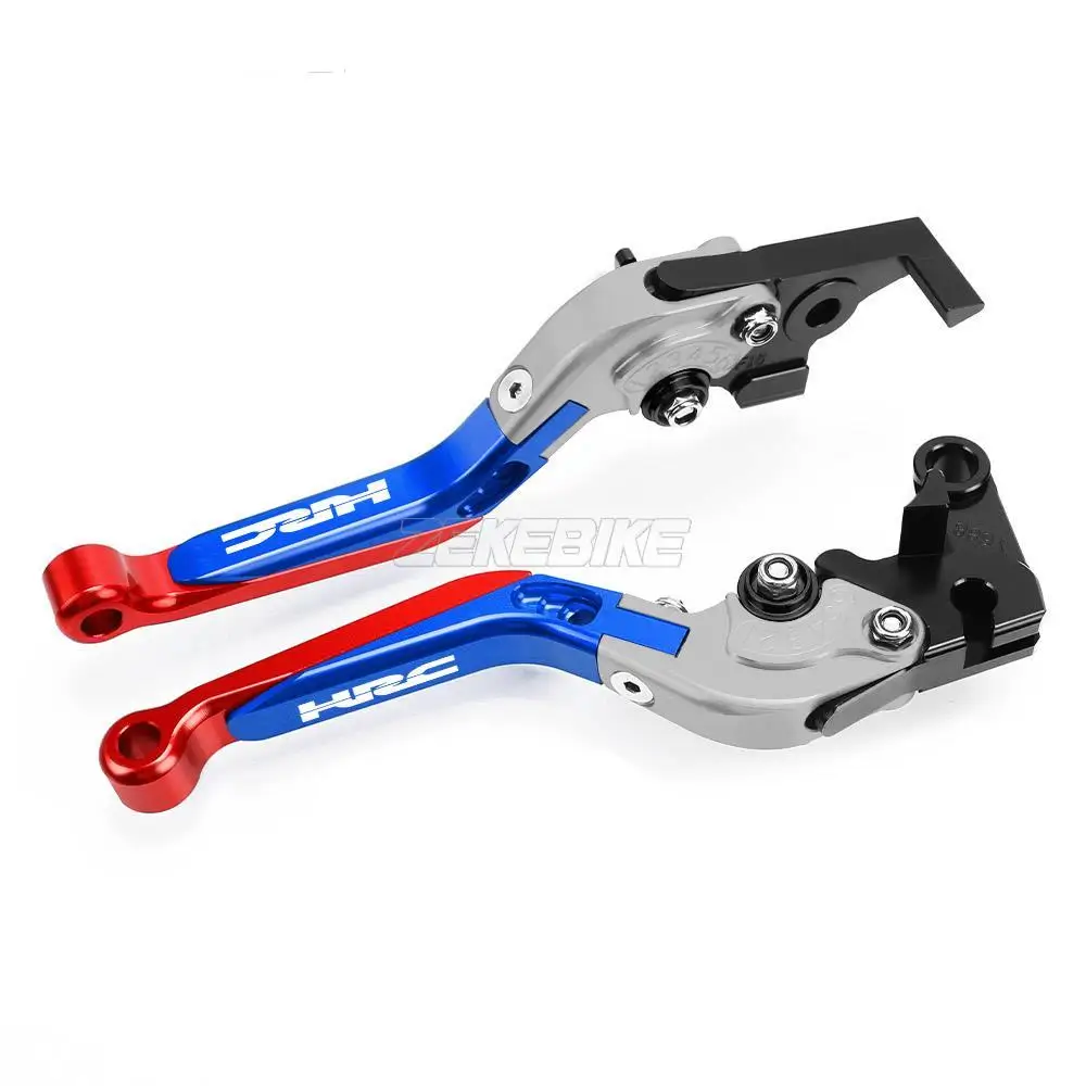 HRC Brake Clutch Levers For HONDA CB500F CB500X CB650F CB650R CBR650R CBR650F CBR 500R 300R 250R CB 1000R CBF 190R Extendable