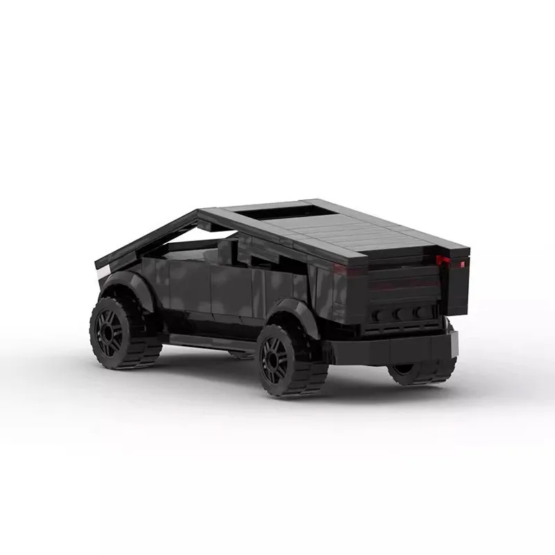 New in Teslaed Cybertruck Beast Mode Technical Car Bricks Cybertruck Car Vehicles Tesla Racer Cars Building Blocks Gift