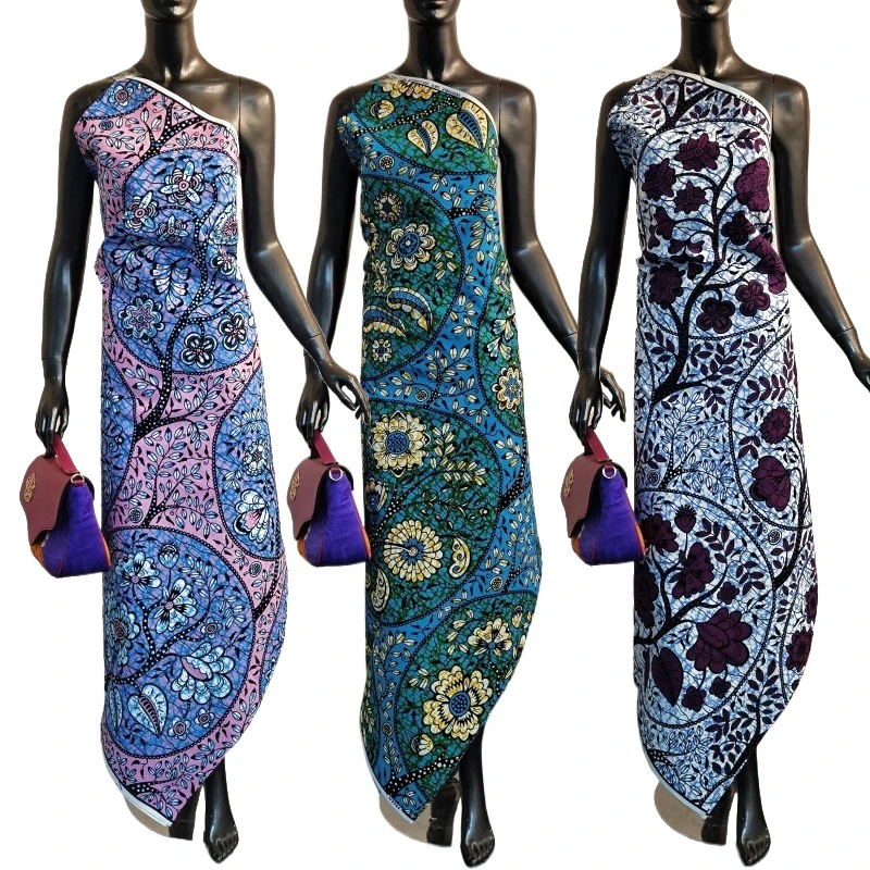 6yards-long-46''-wide-printed-african-style-fabric-cotton-african-wax-fabric-for-diy-summer-dress-green-purple-pink-r6173