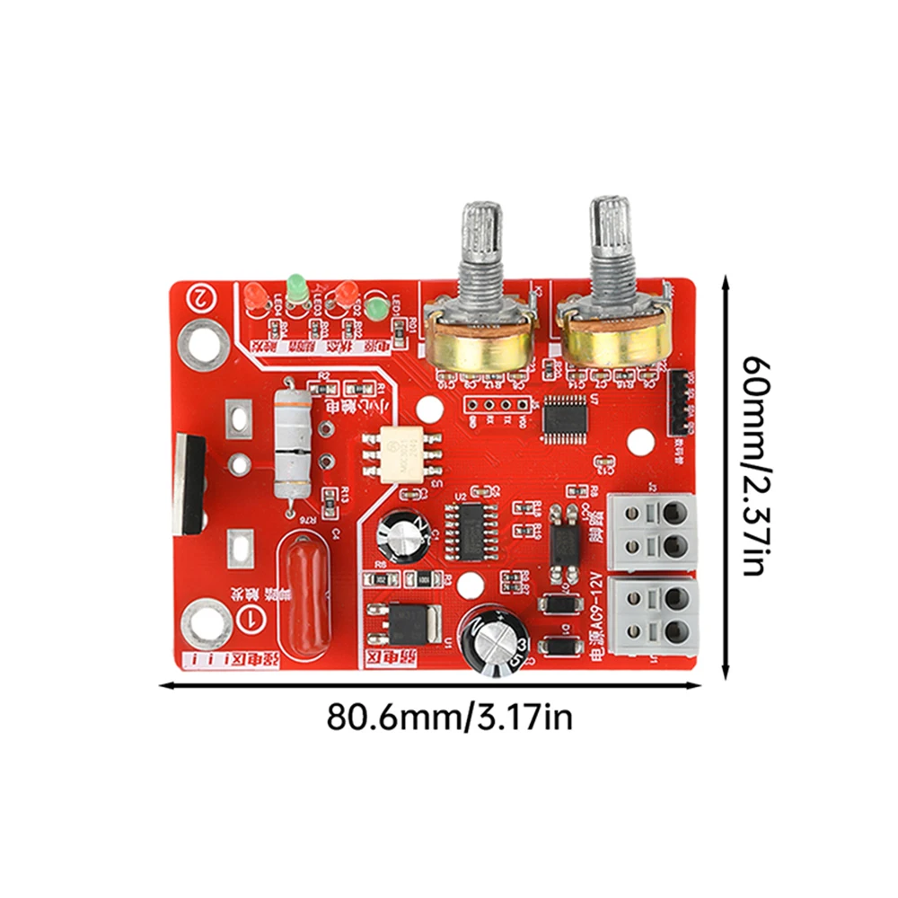 40A Digital Spot Welder  Machine Time & Current Control Display Spot Welder Controller Board