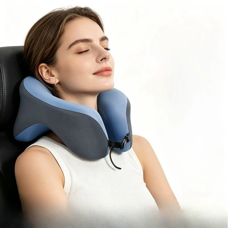 Multifunctional U Shaped Nap Pillow for Office School, Soft Face Down Sleeping Pillow for Lunch Break