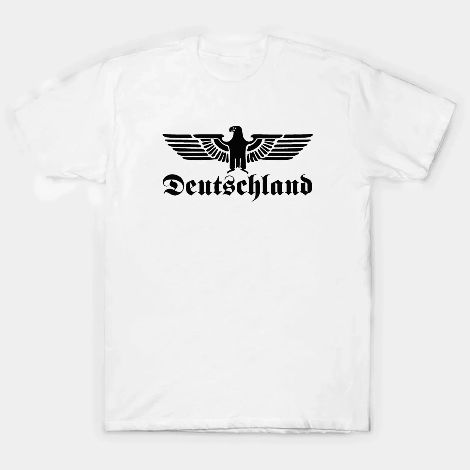 Deutschland Wehrmacht Reichsadler الألمانية النسر شارة تي شيرت 100% القطن س الرقبة قصيرة الأكمام عادية قميص رجالي حجم S-3XL #4