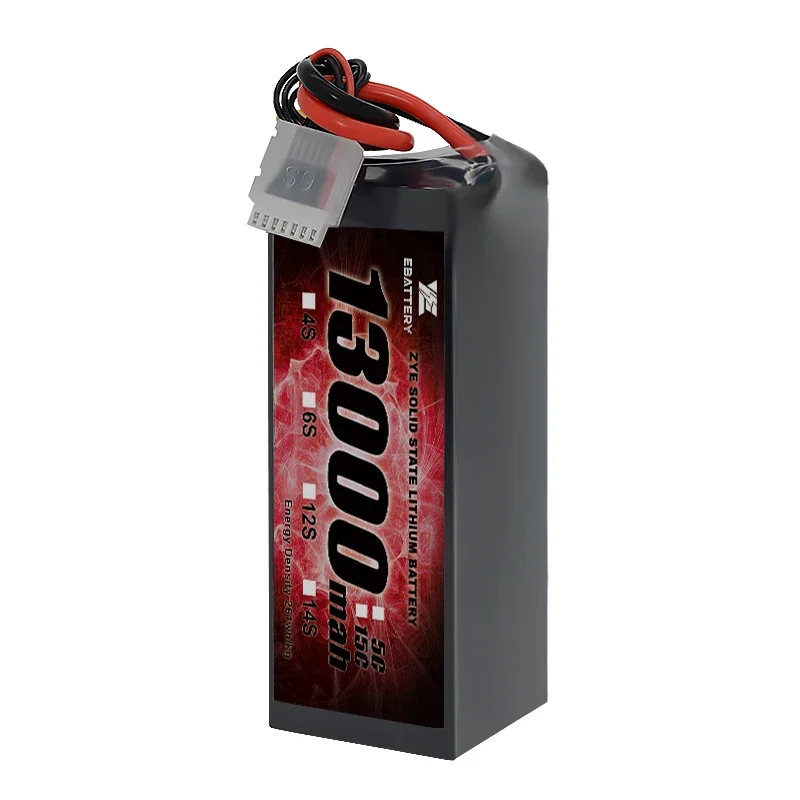 Factory Sale 11000mAh 13Ah 15000mah 16000mah 6S 12S Solid State Battery Lithium Polymer Battery Lipo Battery