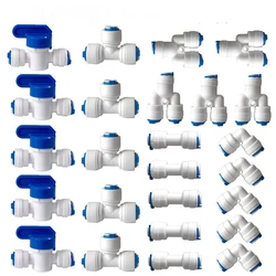 Eryuan – raccords de filtre à eau pour osmose inverse, 1/4 