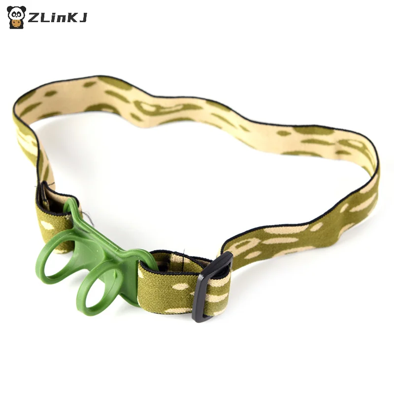 

▶1Pcs Head Strap Headband For 18650 Headlight Flashlight Lamp Torch Headlamp