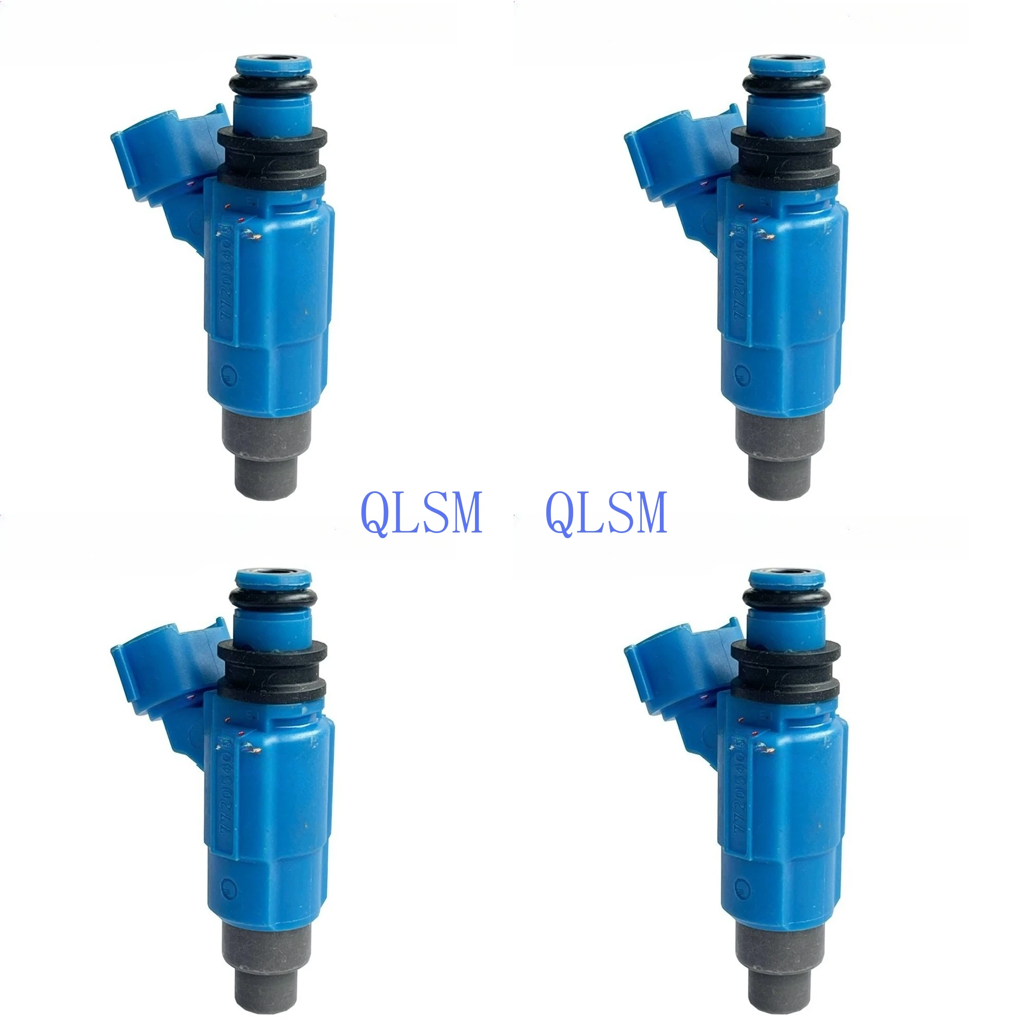 

15710-78G00 INP-772 4 Piece Fuel Injector For Mitsubishi Mazda Suzuki BT-50/B-2.6 15710-78G00-
