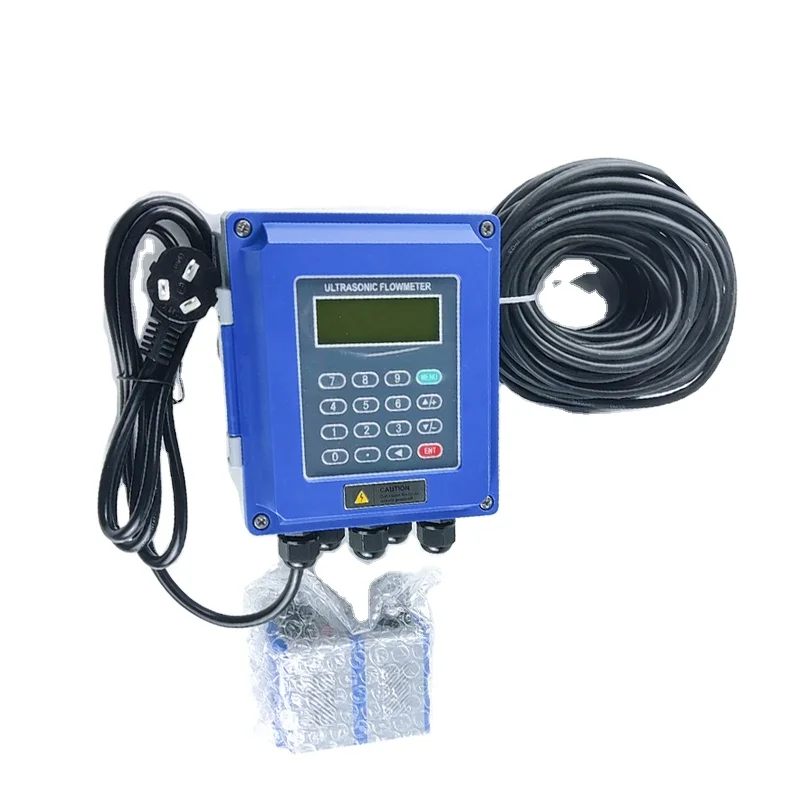 

2026 Ultrasonic Flowmeter Wall Mounted Ultrasonic Flow Meter Water Flow Meter TUF-2000