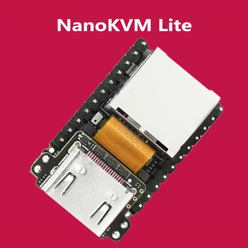 Sipeed NanoKVM Lite Mini Servidor de operación y mantenimiento de control remoto HDMI Raspberry Pi