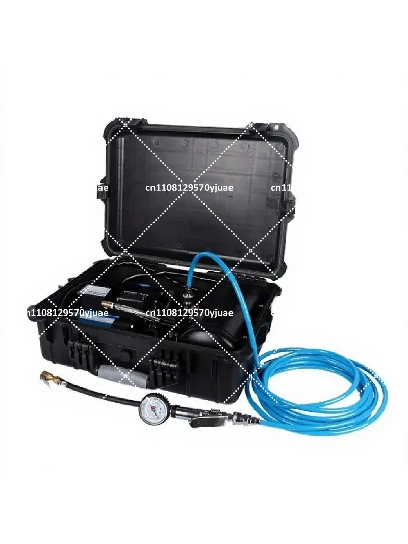 Heavy Duty Double Cylinder Car Air Compressor 4x4 Tire Inflator for Vehicle Tires Garage Tools