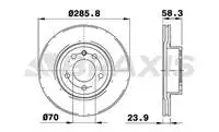 Store code: AE0752 for the brake disc mirror air OMEGA B 2.0 94