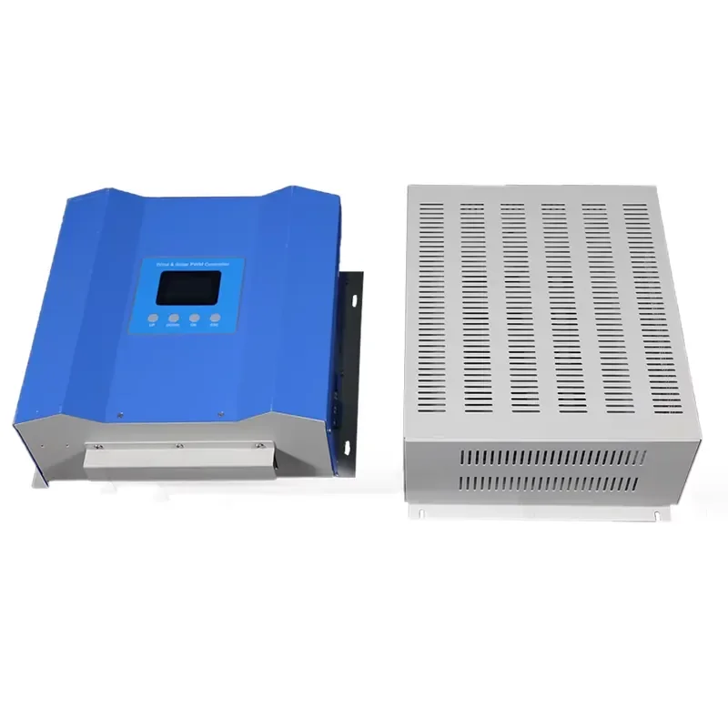 

High Quality 1000w 48v LCD Screen PWM Wind Solar Hybrid Charge Controller off Grid Gel Battery Controller with Dump Load