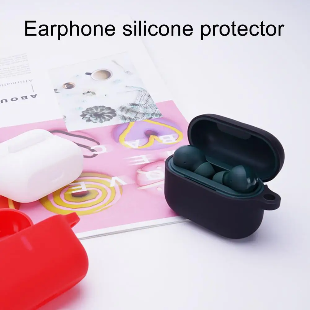 Manchon de protection antichoc en silicone, pratique, de haute qualité, pour QCY T10