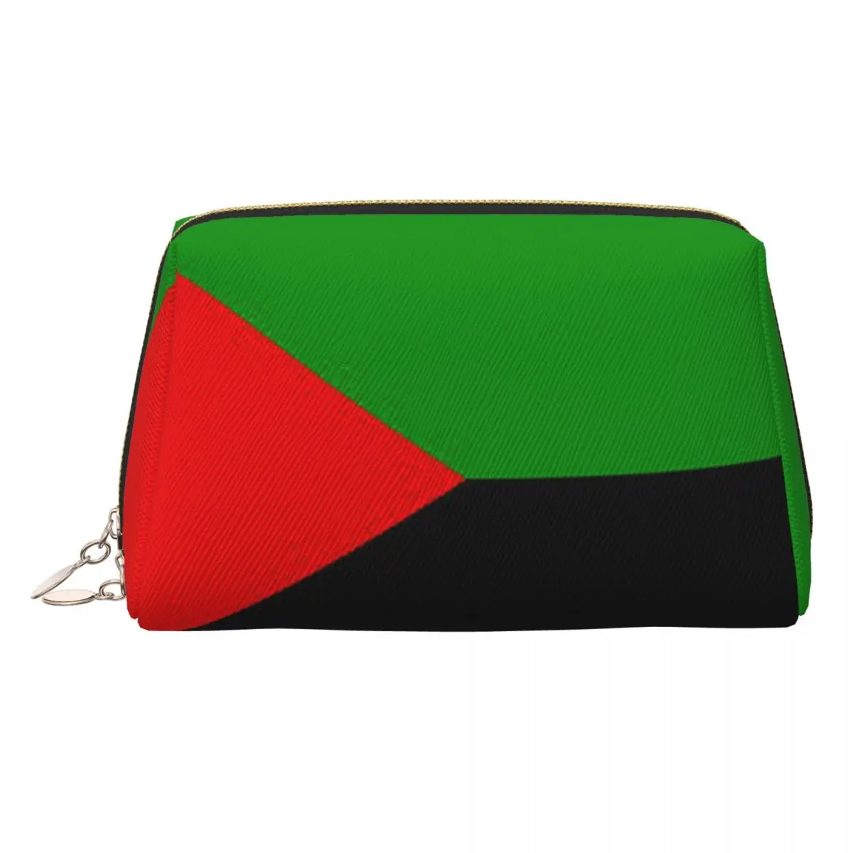 Martinique Flag Women Cosmetic Bag Travel Makeup Organizer Pouch Toiletry Storage Dopp Kit Case