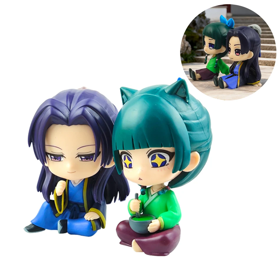 Kusuriya no Hitorigoto Maomao أنيمي فتاة الشكل يوميات الصيدلية جينشي عمل الشكل جمع نموذج دمية لعبة هدية #6