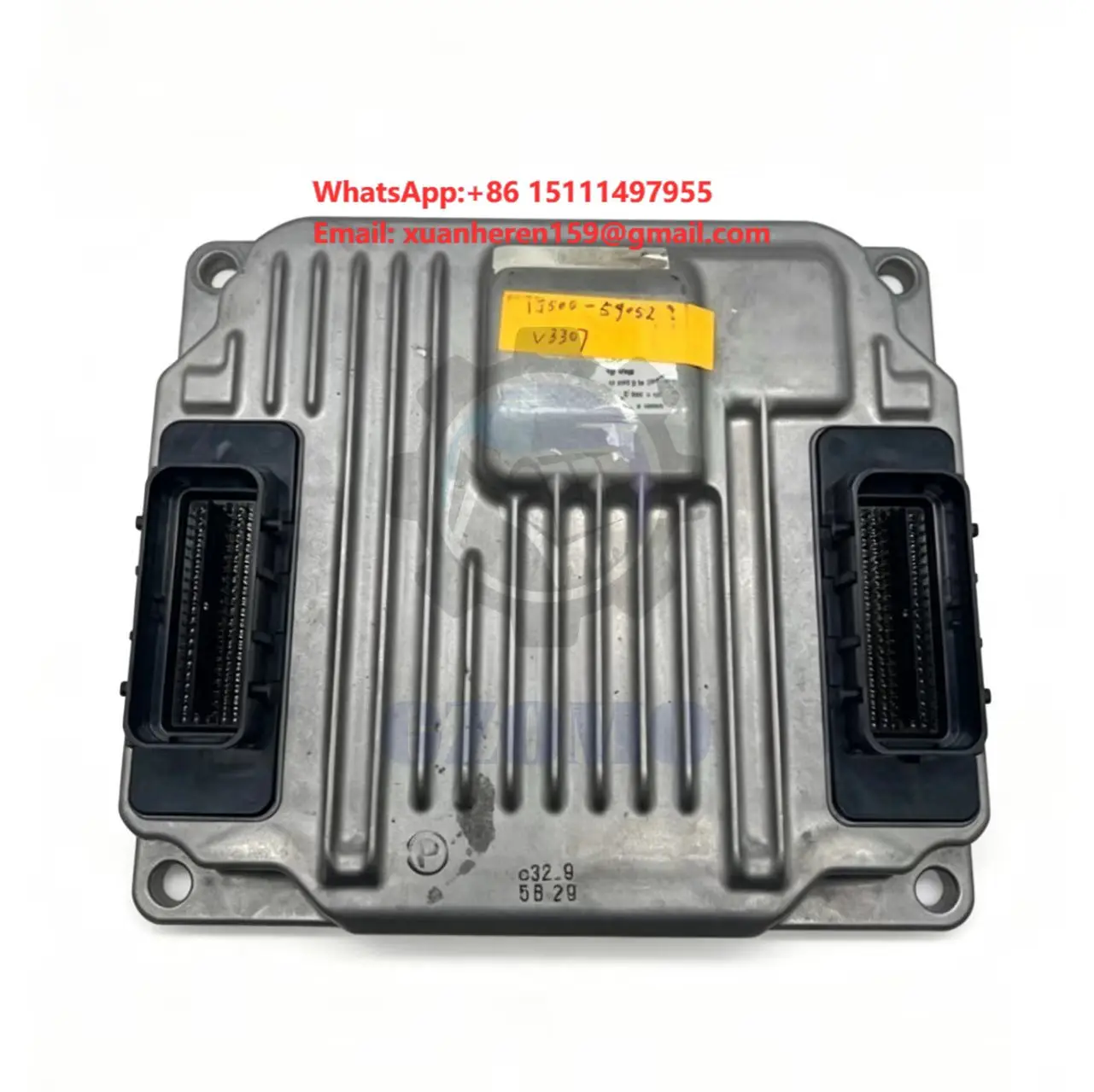 Excavator Engine Control Module ECU 112500-1240 1J451-590518 compatible with V3307-CR