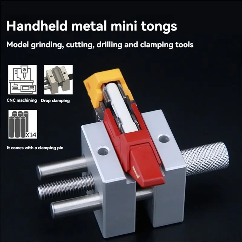 SYW-Multi-Function Vise Fixture Clamp For Model Making, DIY Crafts, Adjustable Clamping Width Bench Clamp Tool