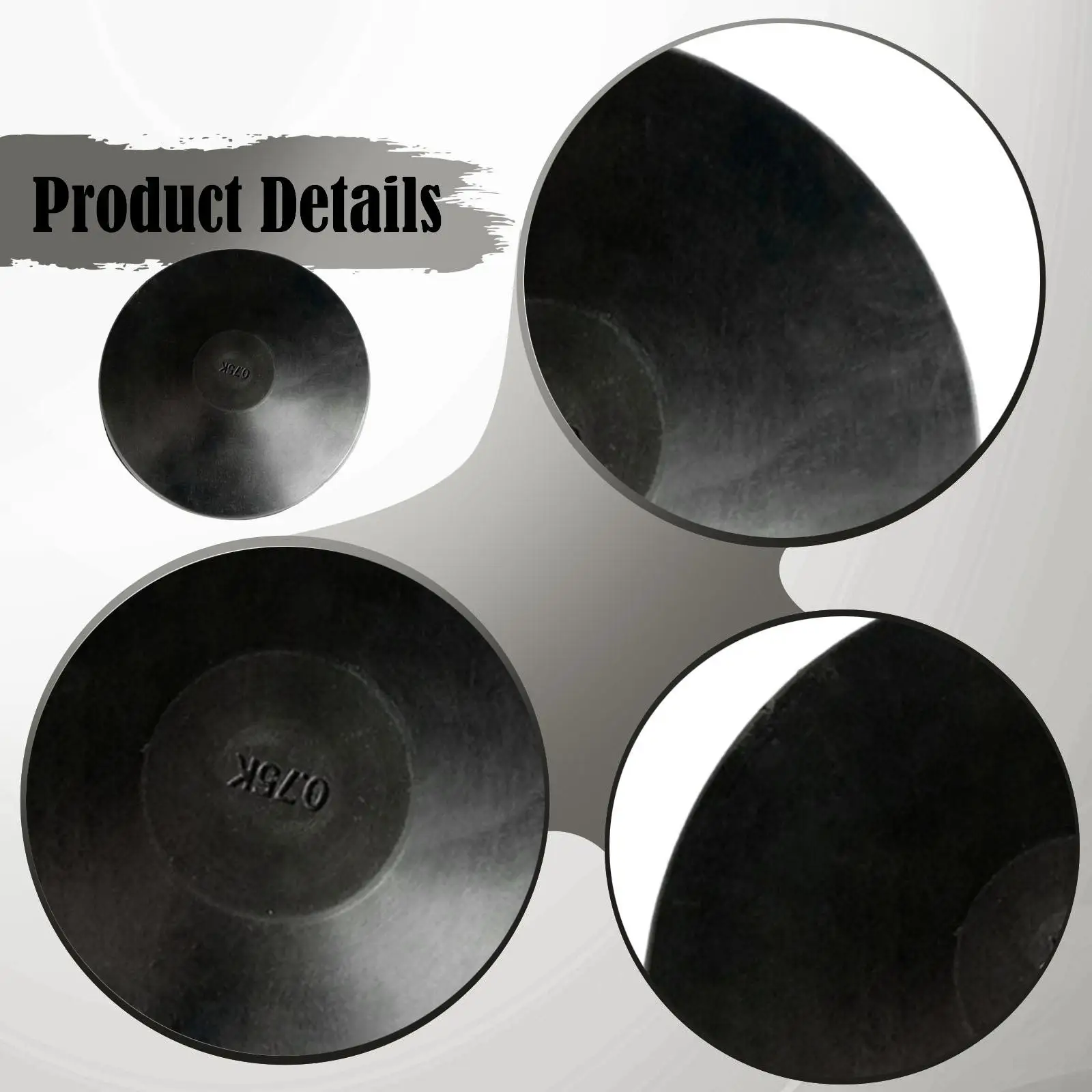 Rubber Discus Track and Field Sports Training Discus Throwing Discus for Summer Camp Beach