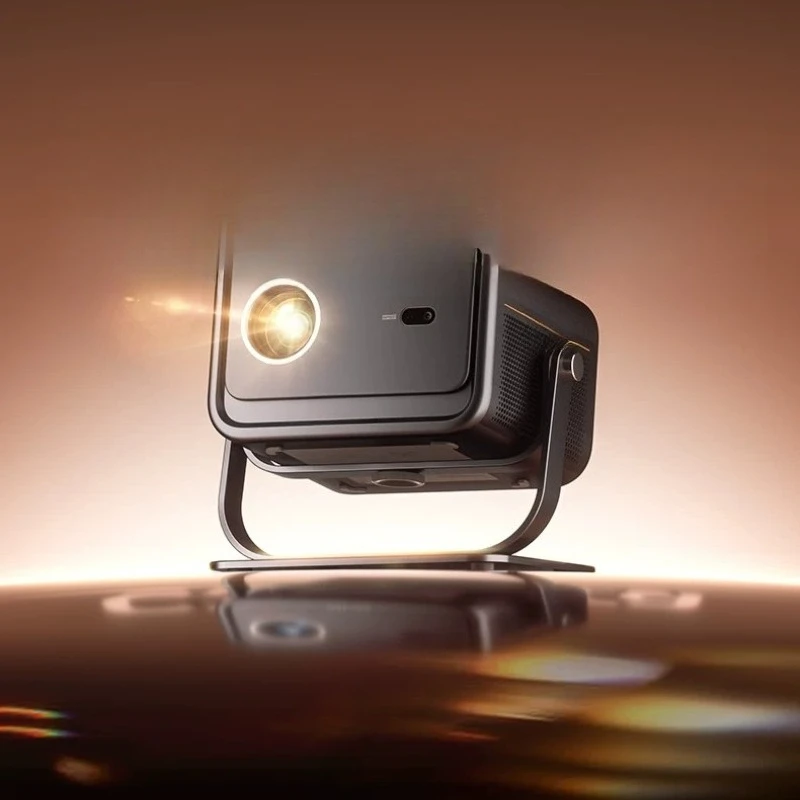 Projector, household high definition ultra bright high brush bedroom projector, projection wall
