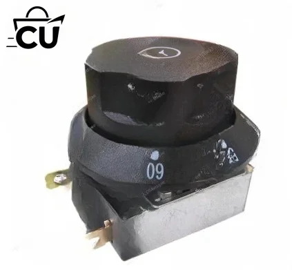 15-minute mechanical timer, microwave oven timing switch, knob countdown power failure