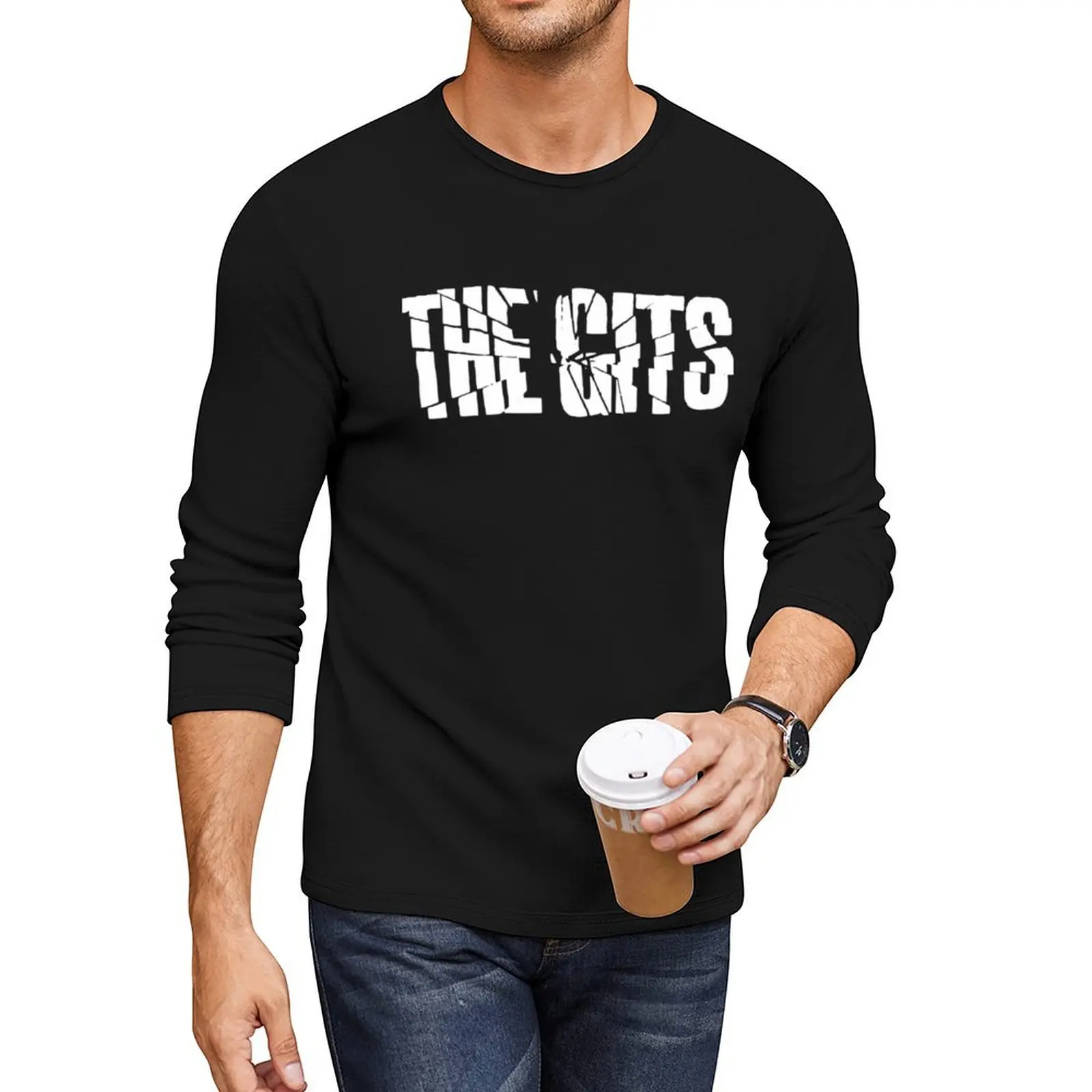 

The Gits Long T-Shirt heavyweight t shirts oversized t shirts customized t shirts mens workout