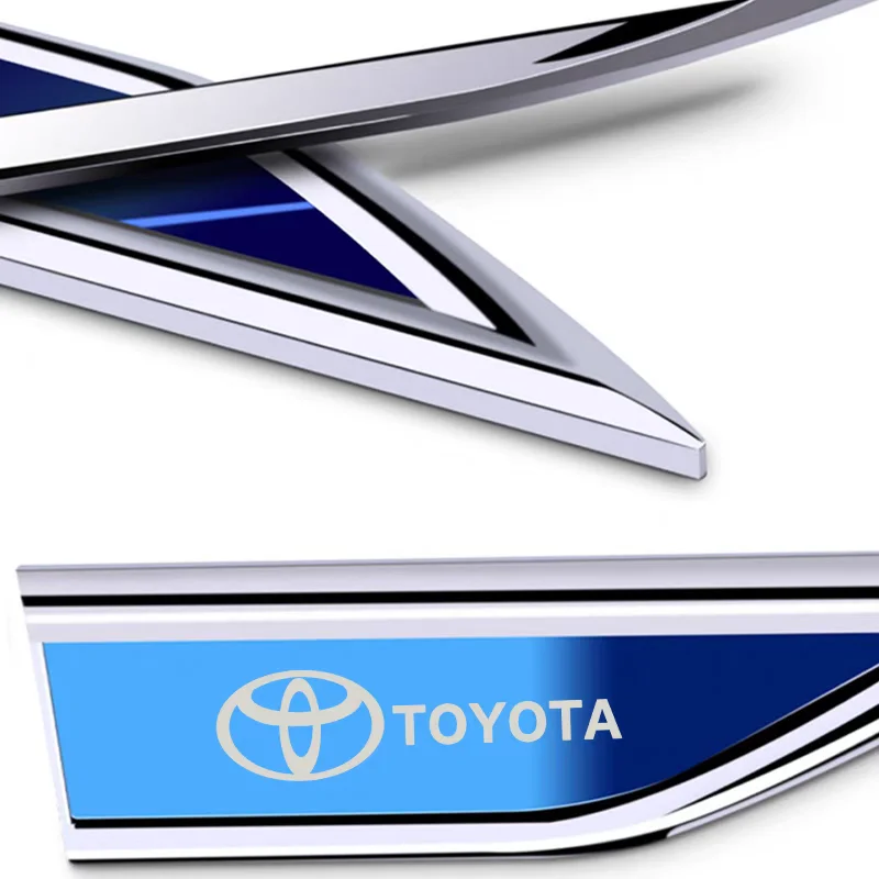 جسم السيارة واقية ملصق سيارة درابزين الجانب شفرة شارة لشركة هيونداي سوناتا إلنترا أكسنت سانتا في توكسون IX35 كونا أزيرا I30