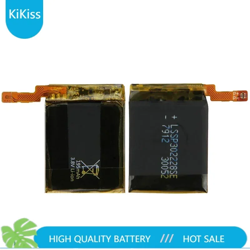 190mAh Replacement Battery LSSP302228SE For Fitbit Ionic Smart Sports Watch