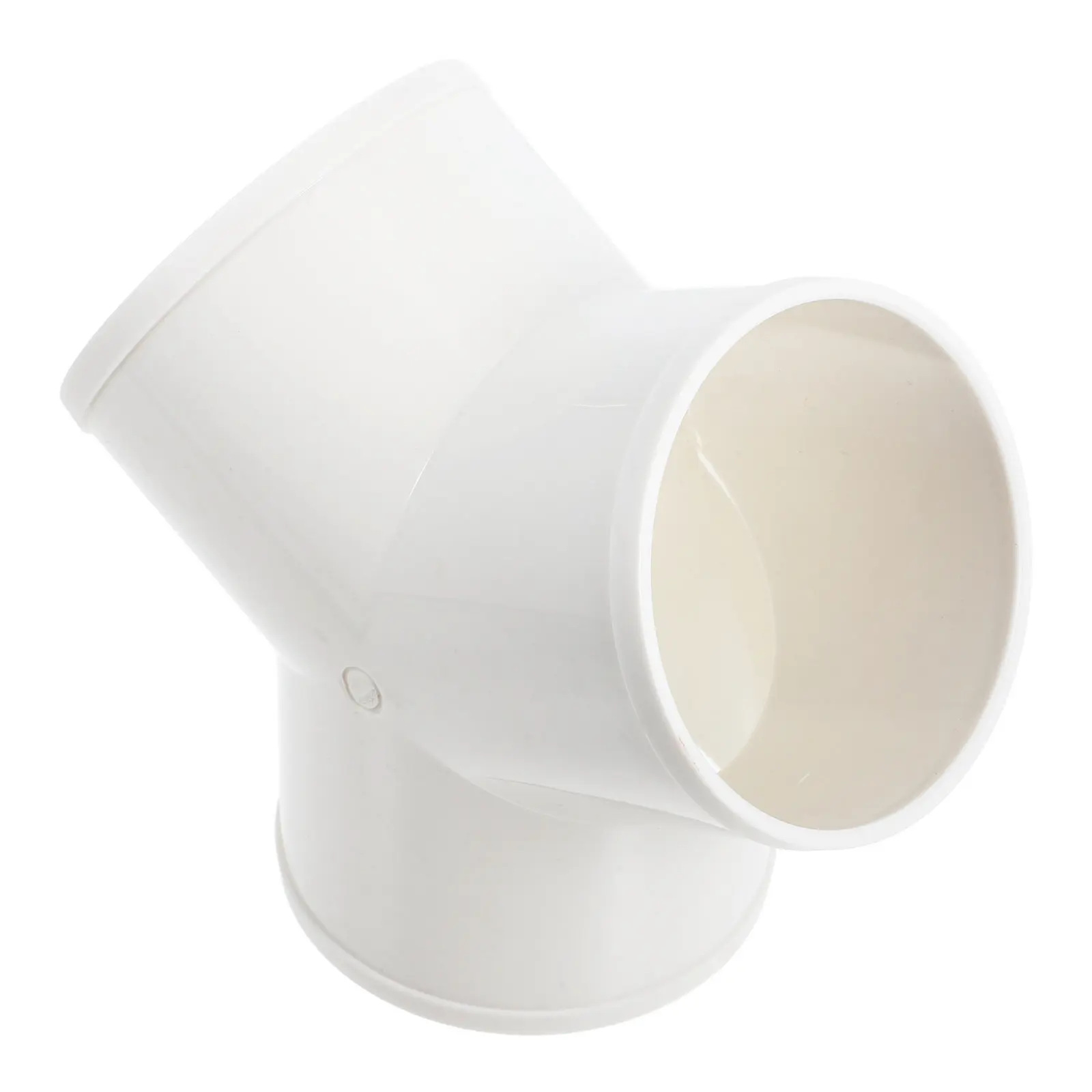 Y Shaped Duct Connector 3 Way Splitter Hvac Exhaust Fan Dryer Vent Hose Ventilation System Adapter Dryer Y- Splitter
