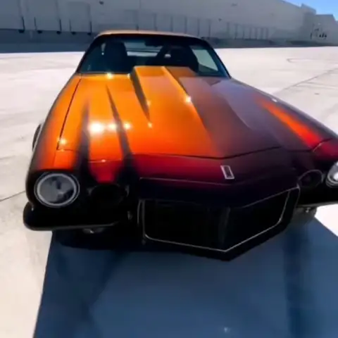 Bulk high quality  Black Red Orange Super chameleon Paint Powder Pigment colorshift Car Paint pigment powder X01