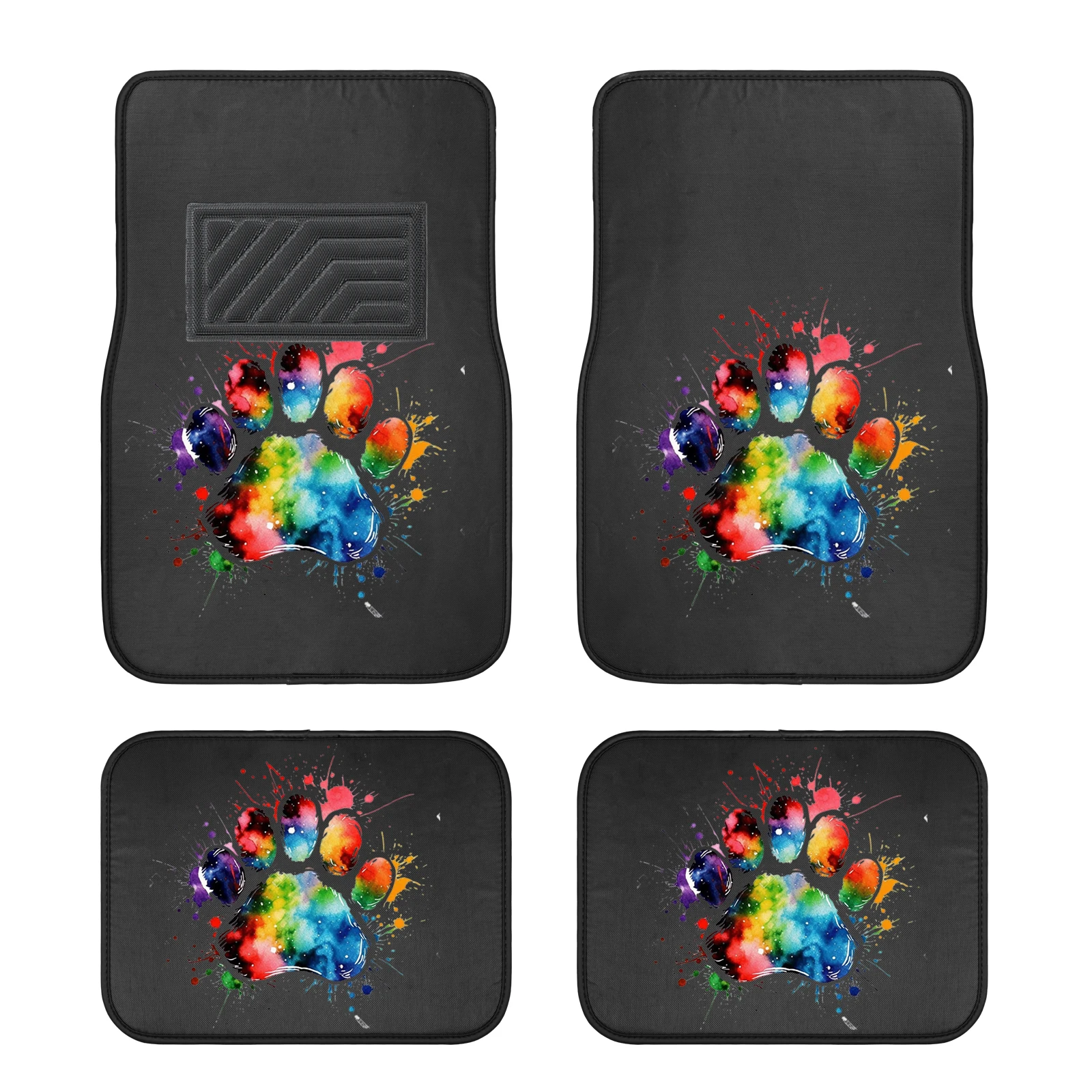 Коврик для ног Автомобильный Универсальный, водонепроницаемый, износостойкий, нескользящий