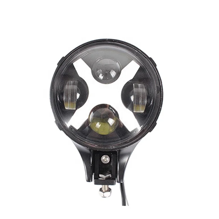 High Lumen 40w Led Angel Eyes Led Auxiliary Headlight For Boat 4WD Offroad Led Headlights Lamp