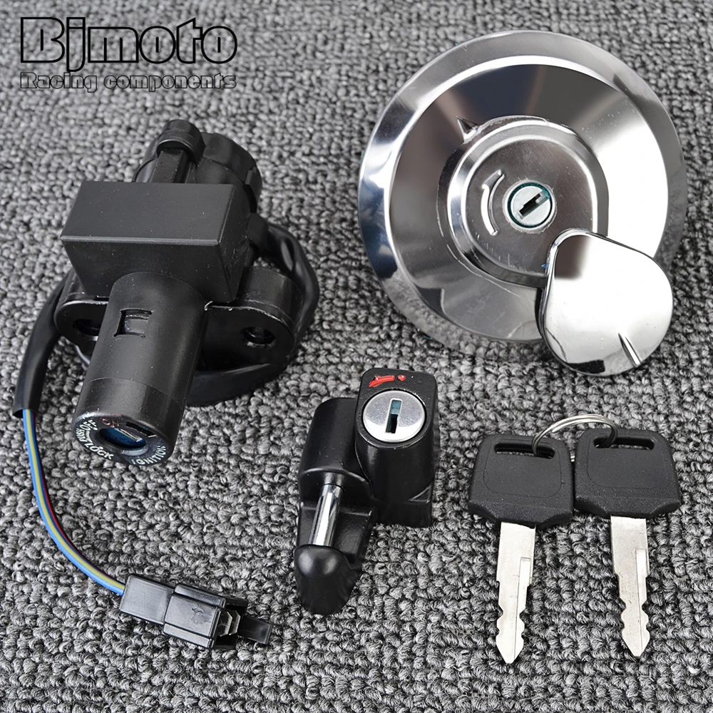 CLR 125 interruptor de encendido tapa de combustible llave de bloqueo de asiento para Honda CLR125 City Fly 1998 / XR125L XR 125L 2003-2008 35010-KFT-620