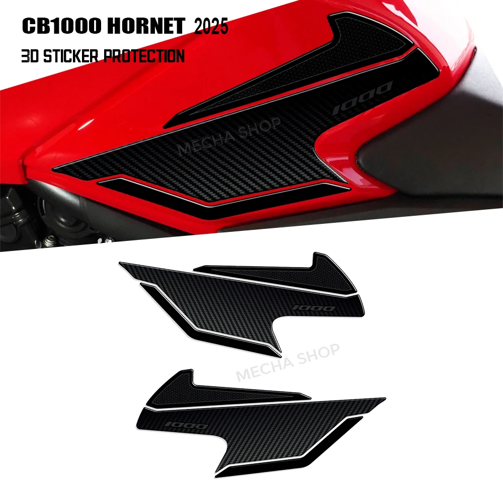 

Hornet CB1000 2025 защитная наклейка на бак мотоциклетные наклейки 3D наклейка из эпоксидной смолы для CB1000 Hornet SP