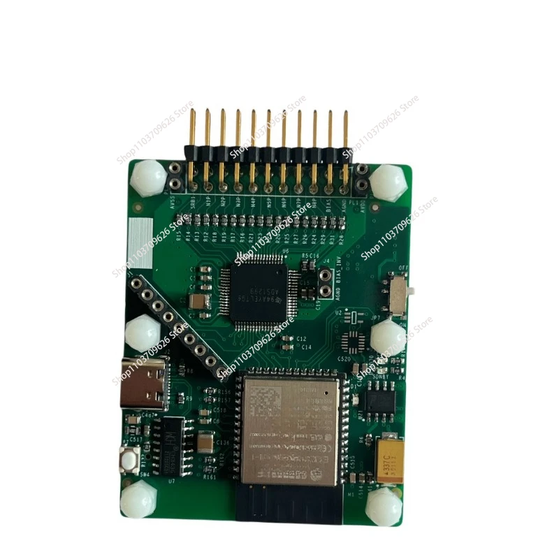 ADS1299 EEG Acquisition Module, 8, 16 Channel WiFi-I Wired Version EEG BCI No Housing