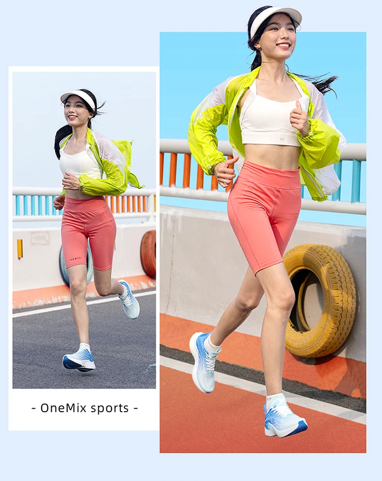 Onemix 2026 Wind Wings Atmungsaktive Speed-Laufschuhe für Herren, Marathon-Sport, Leichte Freizeitschuhe für Damen, Outdoor-Springseilschuhe – Detail 8