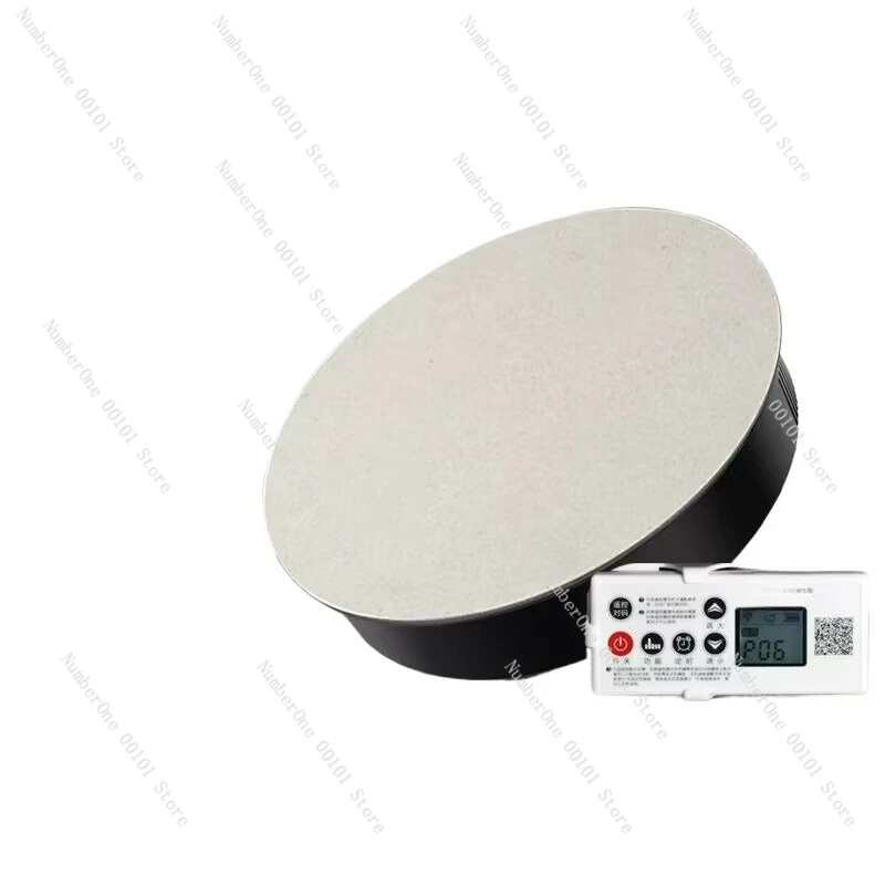 

Slate dining table Invisible induction cooker Hidden wireless commercial island concealed household under-counter battery stove