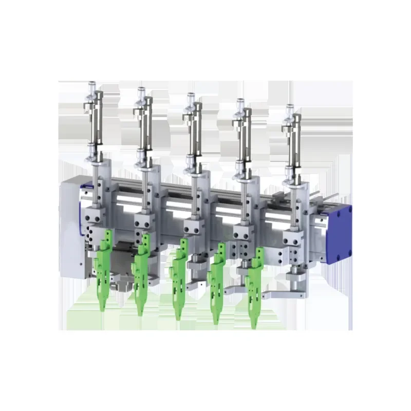 KNK High Precision Variable Pitch Linear Actuator - Multi-Station Cam Driven System for Auto Pick and Place view 2