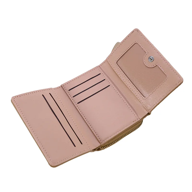 Wallets For Women Kawaii Cute Wallet Luxury Designer Lady Wallet Purse Womens Wallet Small Women Leather Wallet Coin Purse image 3