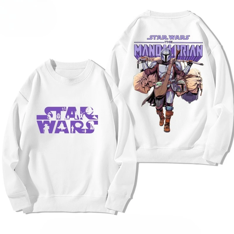 Star Wars Peripheral Star Wars Sudadera con capucha de cuello redondo Darth Vader Force Lightsaber Chaqueta de manga larga de moda