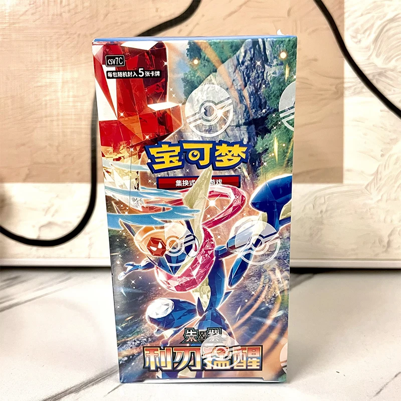 New Original Pokémon TCG Stell - Board Game Online ulasan dan harga