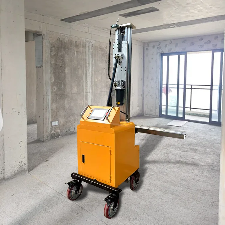 Hot Sale Machine Concrete Mortar Wall Plaster Equipment Fully Automatic Cement Mortar Wall Plastering