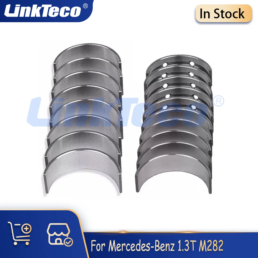 

Crankshaft Main Conrod Bearing Set Fit 1.3 L T M282 For Mercedes Benz W177 V177 A200 A250W247 CLA GLA GLB 2018-2024 A2820380500