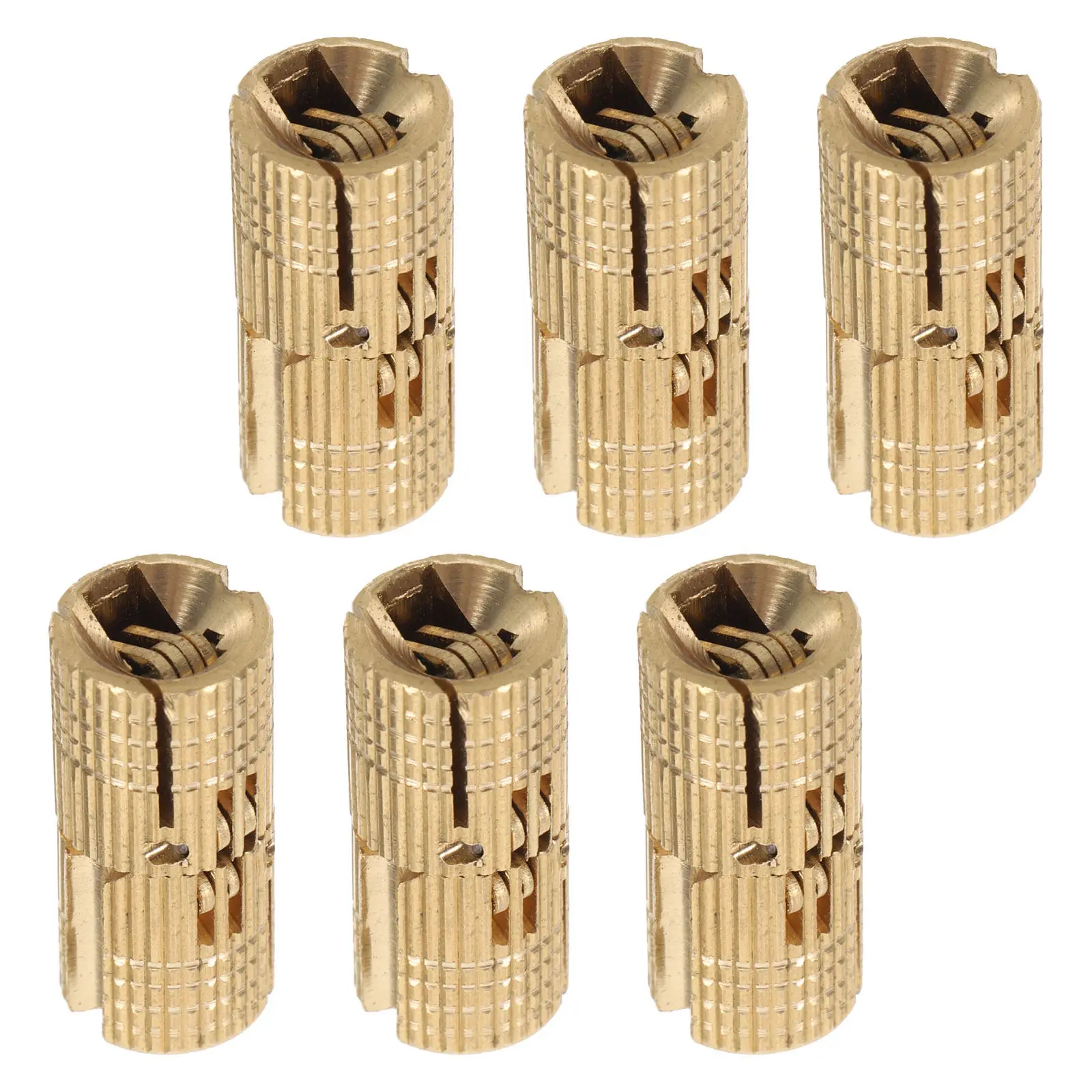 

6 шт. скрытых латунных петель-бочонков 10 мм, бесшумные, с плавным ходом, невидимые мебельные петли для маленьких деревянных коробок, шкатулок, DIY