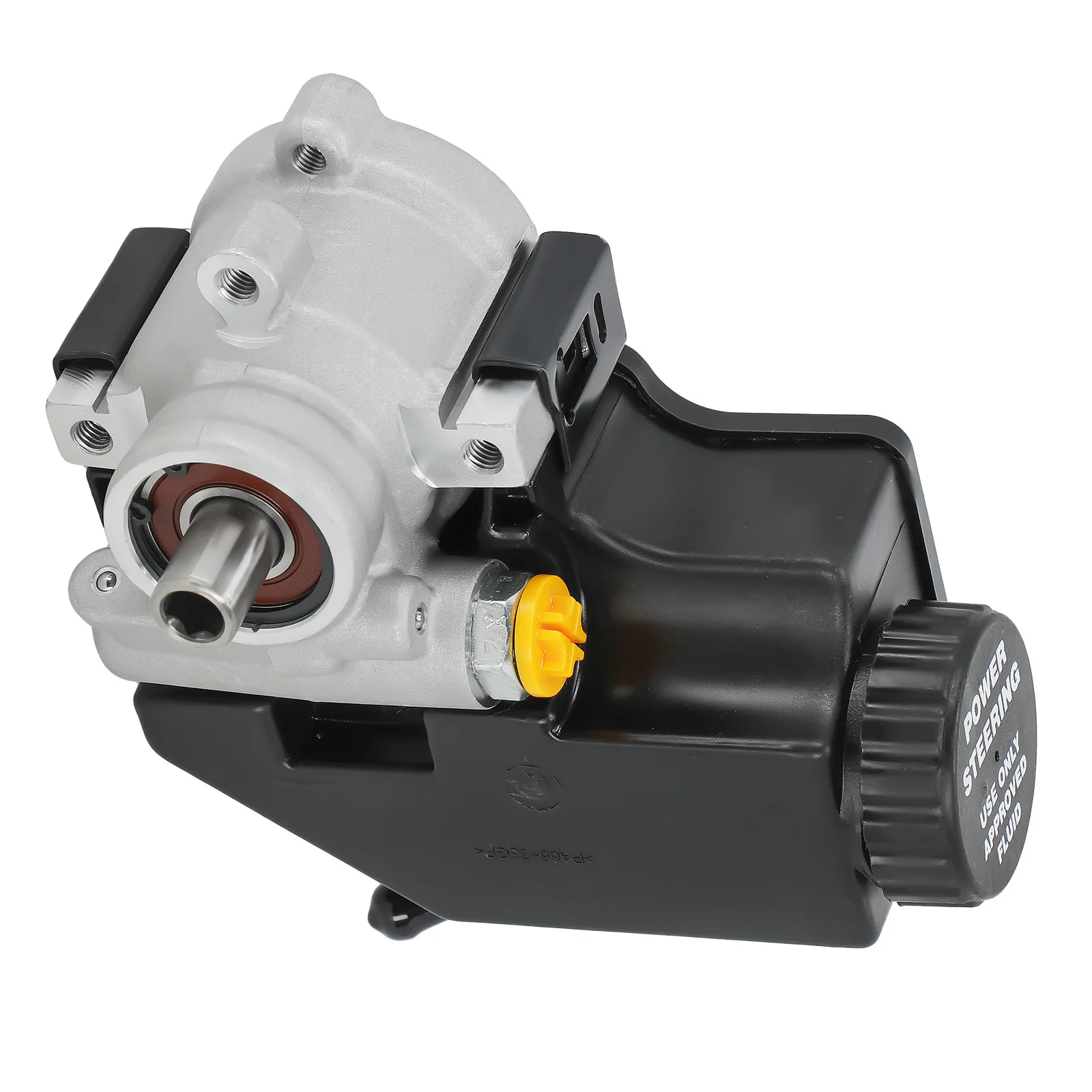 Power Steering Pump w/ Reservoir for GM Type II TC Series 902102-R Press Pulley