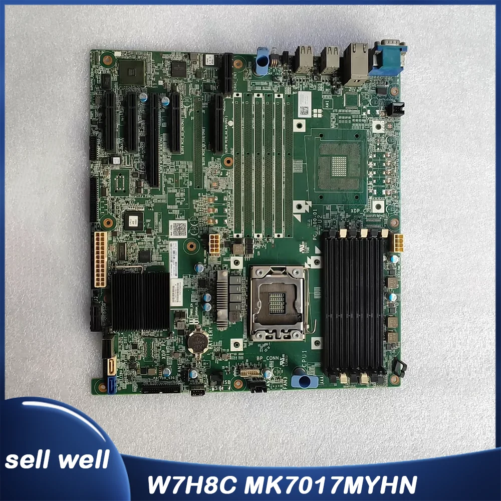 

Материнская плата сервера PowerEdge T320 1356 одноканальная W7H8C MK7017MYHN