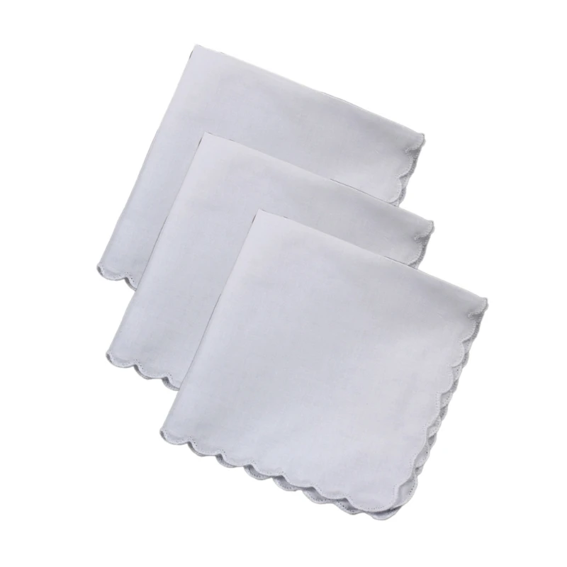 Mouchoir poche blanc 3 pièces | Mouchoir pour hommes, Hankies d'affaires mariage