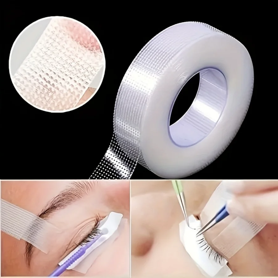 4.5M/roll Breathable Grid Transparent Tape Curved Healing Patches Wound Strips Medical PE Dressing Adhesive Plasters Bandages