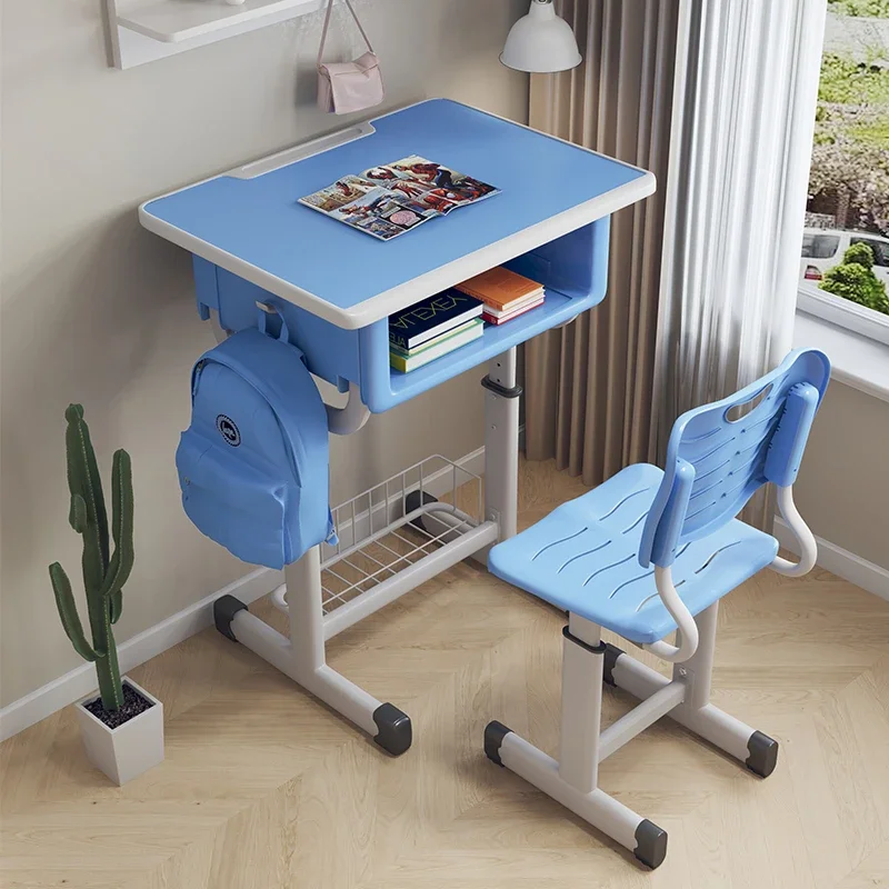 Children Table Chair Child Adjustable Aesthetic Adjustable Desk Ergonomic Nordic Table Enfant Avec Chaise Home Furniture