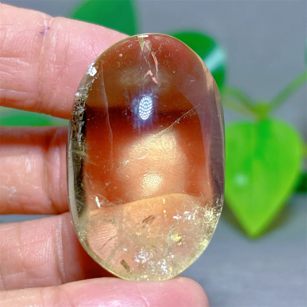 Citrine Palm Crystal Natural Quartz Stone Home Decoration Minerals Reiki Craft Love Gifts Energy Healing Crystals Meditation