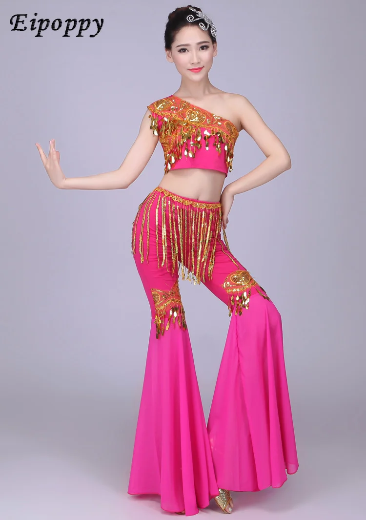 Neues Dai Tanz kostüm Pfau Tanz Minderheit Kostüm